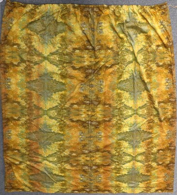 Lot 2046 - *Two Pairs of Mid 20th Century 'Satinised'...