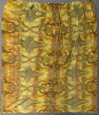 Lot 2046 - *Two Pairs of Mid 20th Century 'Satinised'...