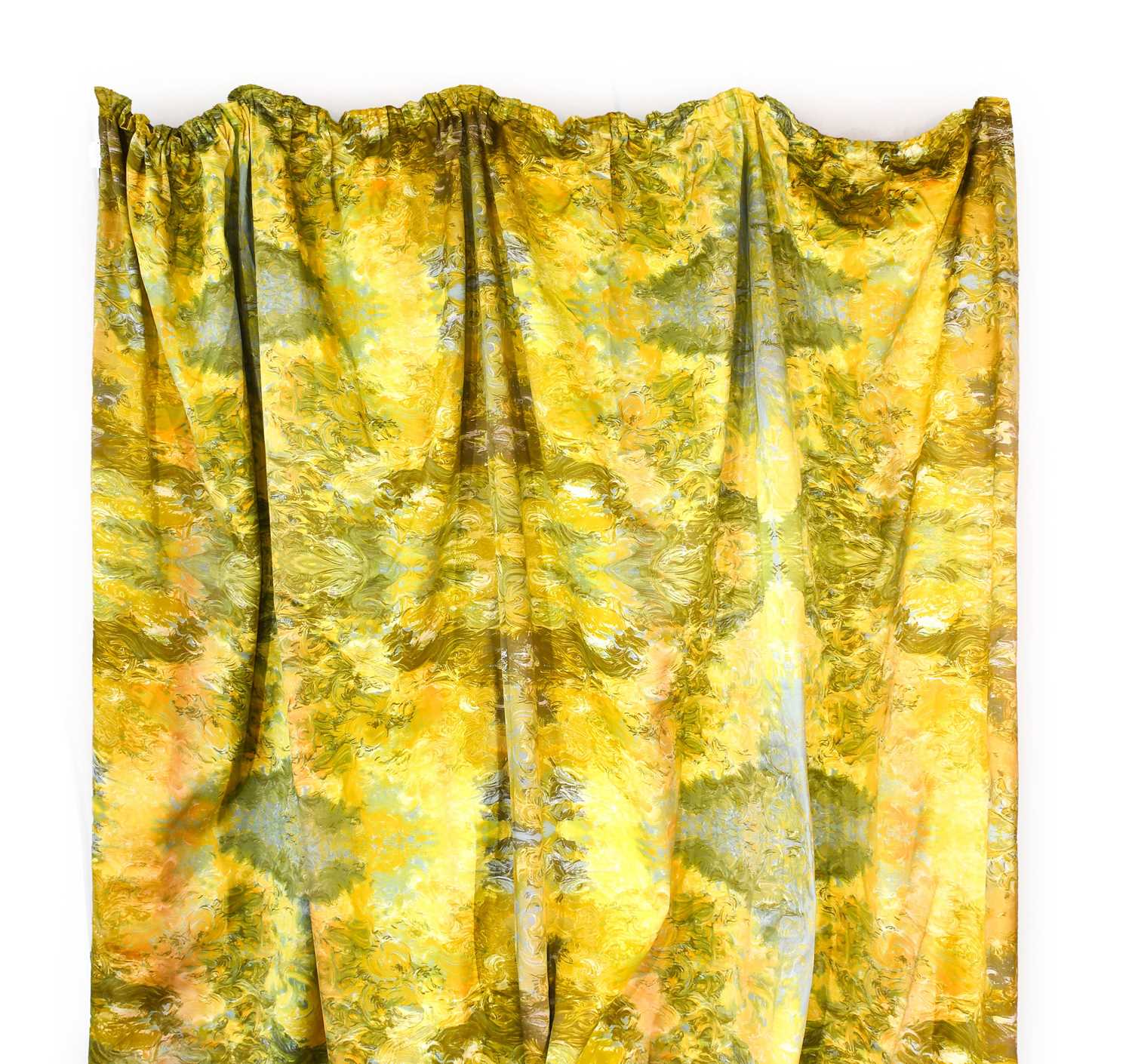 Lot 2046 - *Two Pairs of Mid 20th Century 'Satinised'...