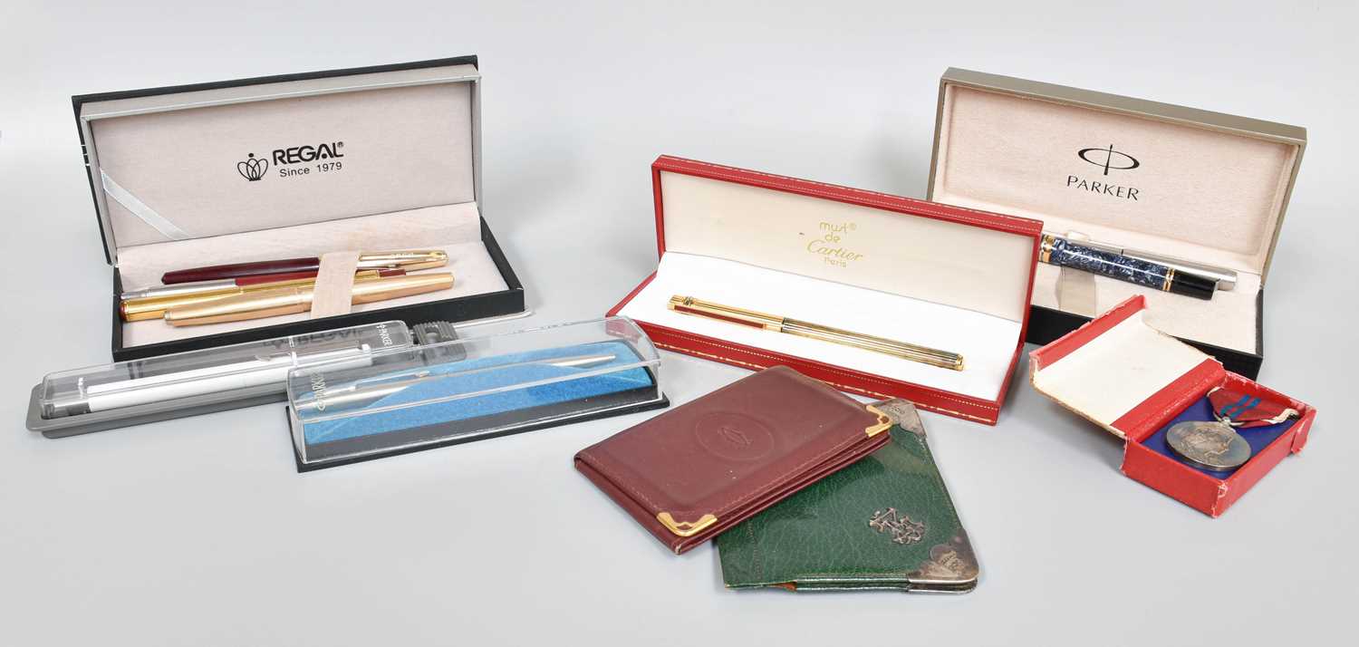 Lot 95 - A Collection of Assorted Pens, including a...