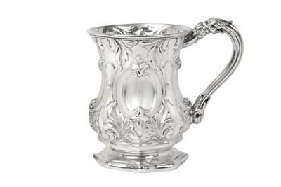 Lot 2200 - A Victorian Silver Christening-Mug