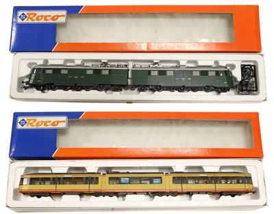 Lot 3305 - Roco HO Gauge 43770 SBB Ae8/14 Articulated Locomotive 11852