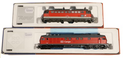 Lot 3325 - Roco HO Gauge Locomotives