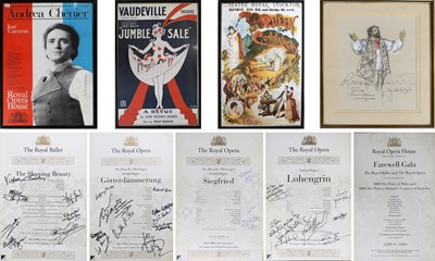 Lot 3192 - Various Opera and Ballet Posters