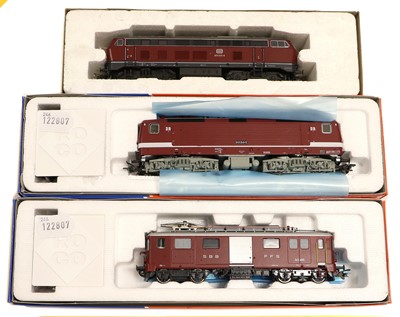 Lot 3323 - Roco HO Gauge Locomotive