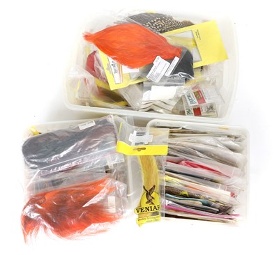 Lot 3126 - A Large Quantity of Flytying Materials