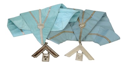 Lot 76 - A Quantity of Masonic Regalia, including three...