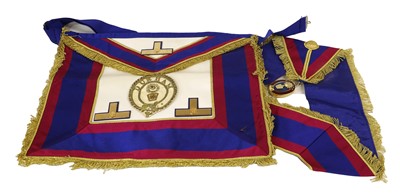 Lot 76 - A Quantity of Masonic Regalia, including three...