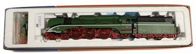 Lot 3309 - Roco HO Gauge 63201 4-6-2 DR 18201 Locomotive