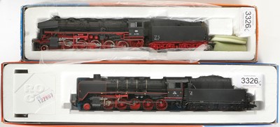 Lot 3326 - Roco HO Gauge Locomotives