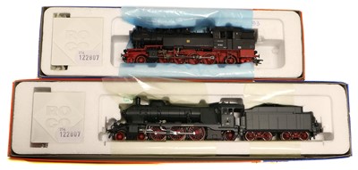 Lot 3328 - Roco HO Gauge Locomotives