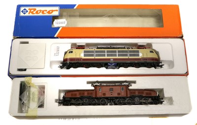 Lot 3329 - Roco HO Gauge Locomotives