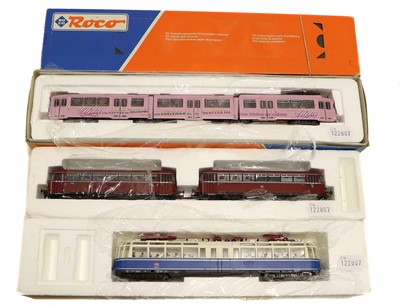 Lot 3304 - Roco HO Gauge 43191 Articulated Railcar Stollwerck Alpia