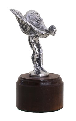 Lot 501 - A Rolls-Royce Chromed Car Mascot, in the form...