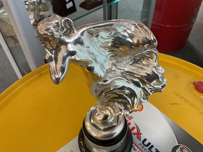 Lot 502 - A Replica Whisper Mascot for Rolls-Royce,...