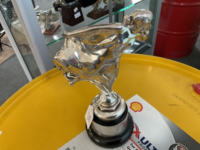 Lot 502 - A Replica Whisper Mascot for Rolls-Royce,...