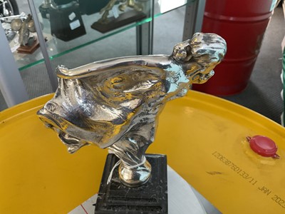 Lot 512 - A Replica Whisper Mascot for Rolls-Royce,...