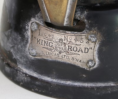 Lot 530 - A Pair of Edwardian Lucas No.72 King of the...