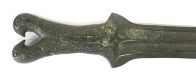 Lot 235 - Three Ancient Style Bronze Short Swords, one...