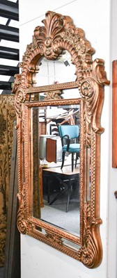 Lot 1359 - A Large 20th Century Mirror, 167cm by 102cm