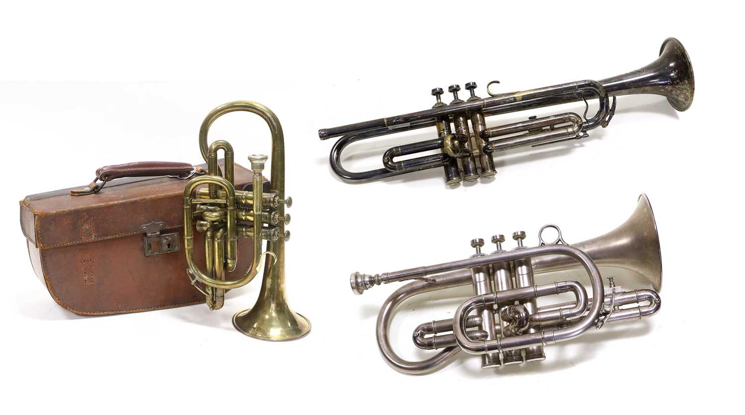 Lot 30 - Cornet New Standard By Besson