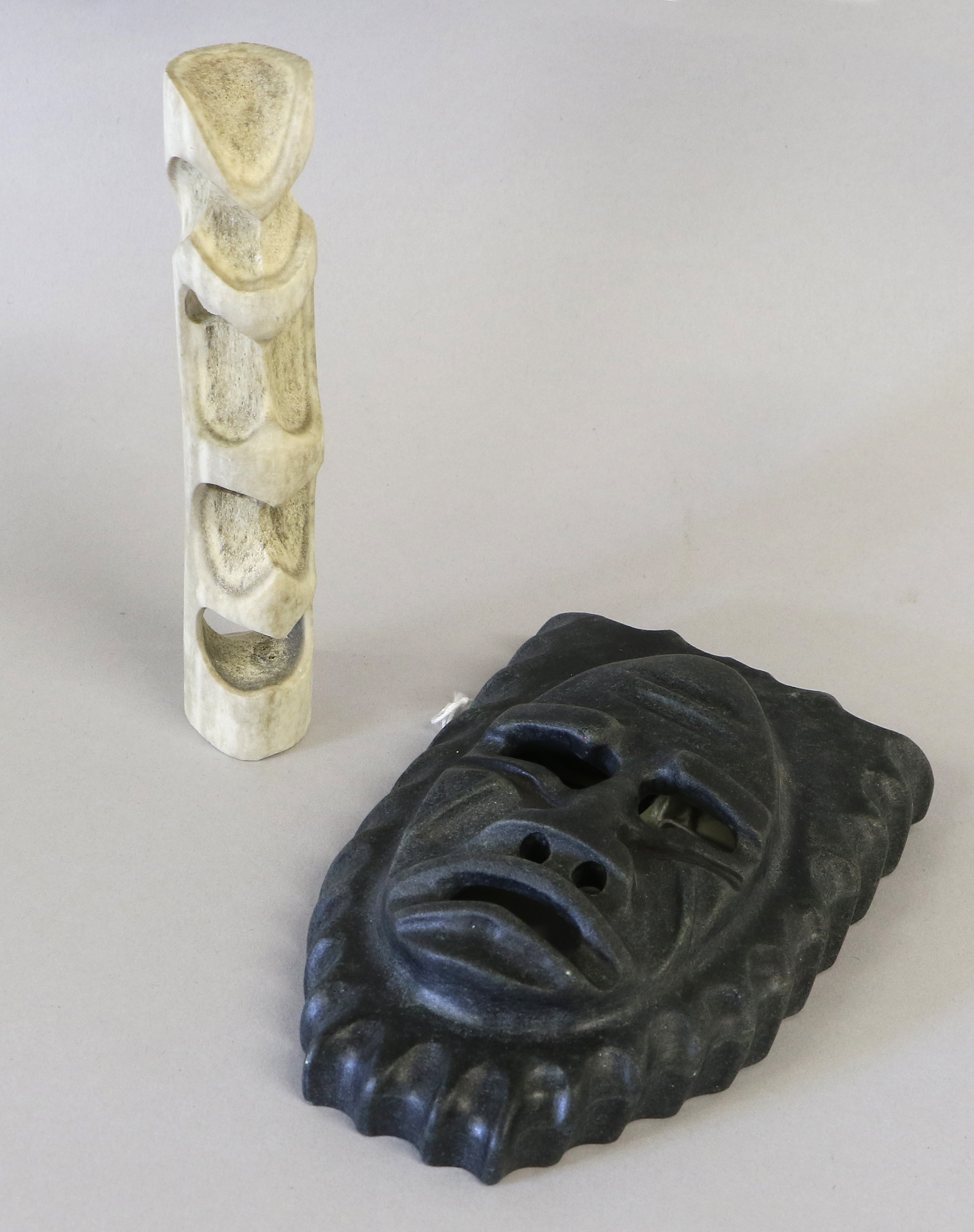 Window Inuit Lot 251 - A Contemporary Canadian Inuit Black