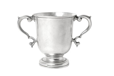 Lot A George II Silver Two-Handled Cup