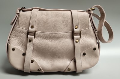 Lot Mulberry Pale Pink Soft Leather Shoulder Bag,...
