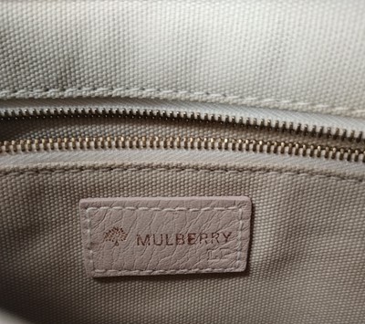 Lot Mulberry Pale Pink Soft Leather Shoulder Bag,...