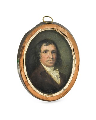 Lot 230 - English School (circa 1800): Miniature...