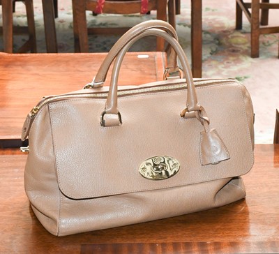 Lot 1090 - Mulberry Del Ray Light Tan Leather Handbag,...