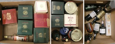 Lot 311 - Various Whiskies and Other Spirits, including...