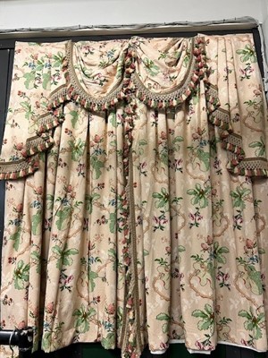 Lot 1216 - Four Pairs of Brunschwig and Fils Inc Fabriano...