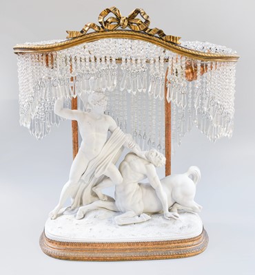 Lot 317 - After Antonio Canova, a Continental parian...