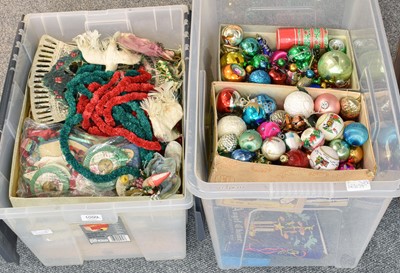 Lot 1099 - Assorted Circa 1950s and Later Christmas...