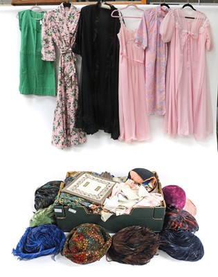 Lot 2012 - Mainly 20th Century Ladies Lingerie, Night...