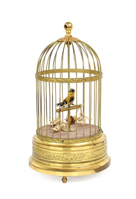 Lot 233 - A Singing Bird Automaton, 20th century, the...