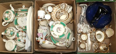 Lot 249 - A Myott Staffordshire Pottery Part Dinner...