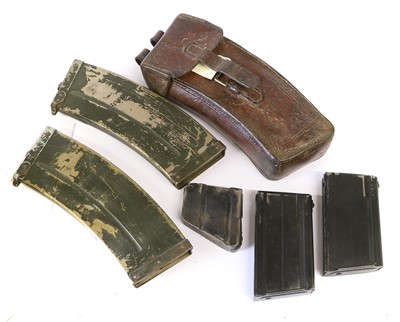 Lot 248 - Various Gun Magazines, comprising two Danish...