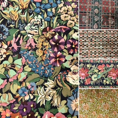 Lot 2013 - Liberty and Sanderson Printed Textiles,...