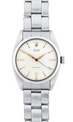 Lot 2141 - Rolex: A Stainless Steel Centre Seconds...