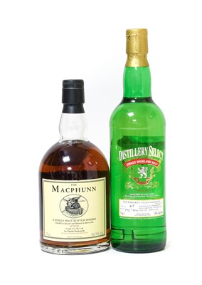 Lot 185 - The MacPhunn 18 Year Old Single Malt Scotch...