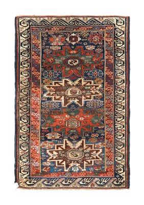 Lot 230 - Lesghi Rug North East Caucasus, circa 1890 The...