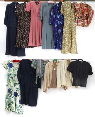 Lot 2223 - Assorted Circa 1950s and Later Ladies Day Wear,...