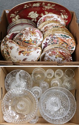 Lot 141 - Royal Crown Derby "Olde Avesbury" Pattern...