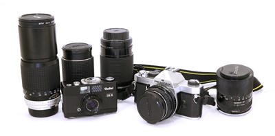 Lot 170 - Pentax MX Camera