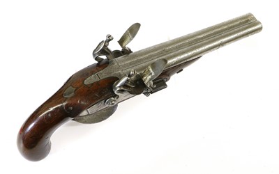 Lot 299 - A 19th Century Side by Side Double Barrel...