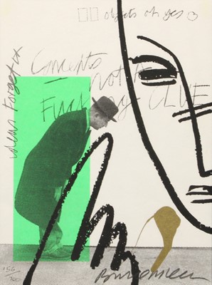 Lot 1067 - Bruce McLean (b.1944) "Objects Oh Yes" Signed...