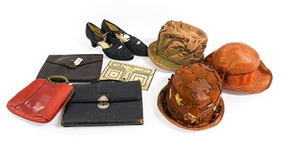 Lot 2230 - Circa 1900 and Later Shoes and Accessories...