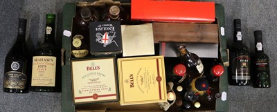 Lot 310 - A Collection of Whiskies and Other Spirits,...